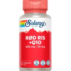 Solaray Rød Ris