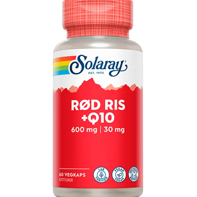 Solaray Rød Ris