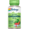 Solaray Schizandra 580 mg (100 kapsler)