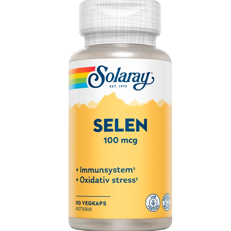Solaray Selen (90 kap)