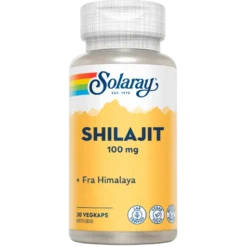 Solaray Shilajit (30 kaps)