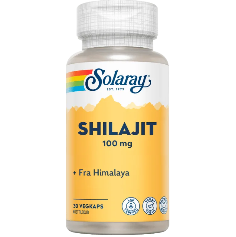 Solaray Shilajit (30 kaps)