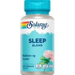 Solaray Sleep Blend (100 kapsler)