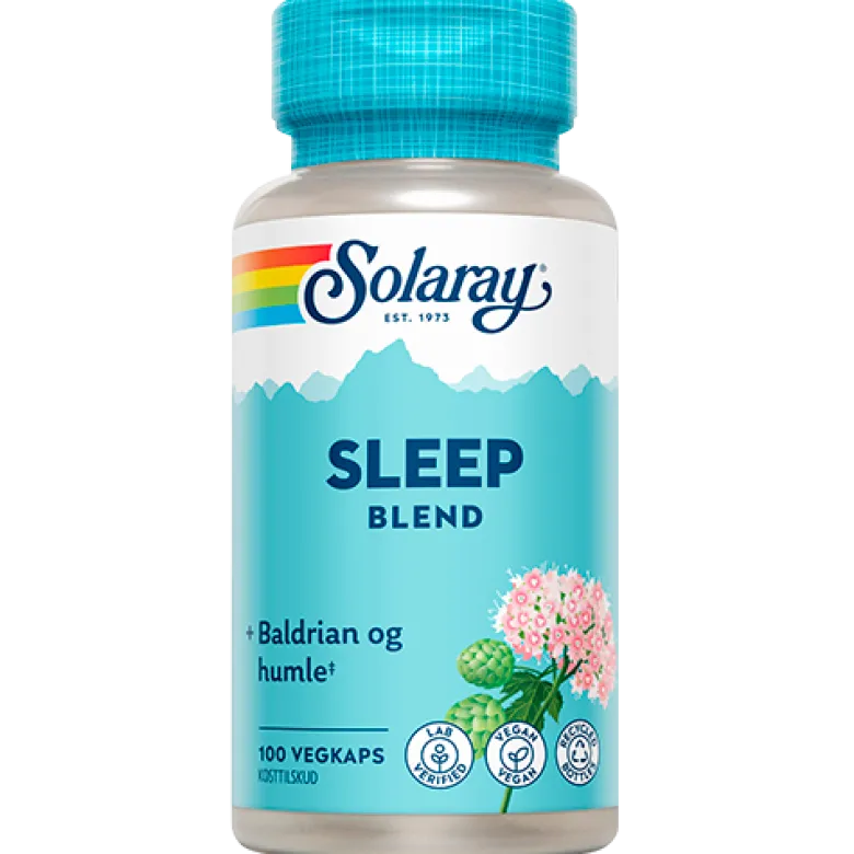Solaray Sleep Blend (100 kapsler)