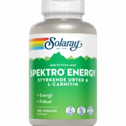 Solaray Spektro Energy (180 kaps)