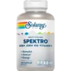 Solaray Spektro Multi-Vita-Min Uden Jern & Vitamin K (200 kaps)