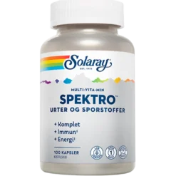 Solaray Spektro Multi-Vita-Min (100 kapsler)