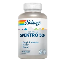 Solaray Spektro 50+ Multi-Vita-Min (100 kaps)