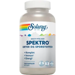 Solaray Spektro Multi-Vita-Min (300 kapsler)