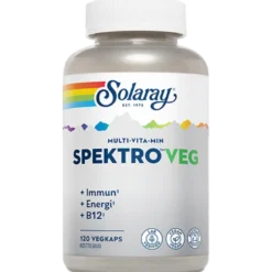 Solaray SpektroVEG (120 kapsler)