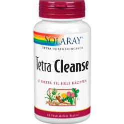Solaray Tetra Cleanse (60 kapsler)