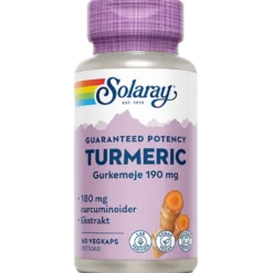Solaray Turmeric (60 kaps)