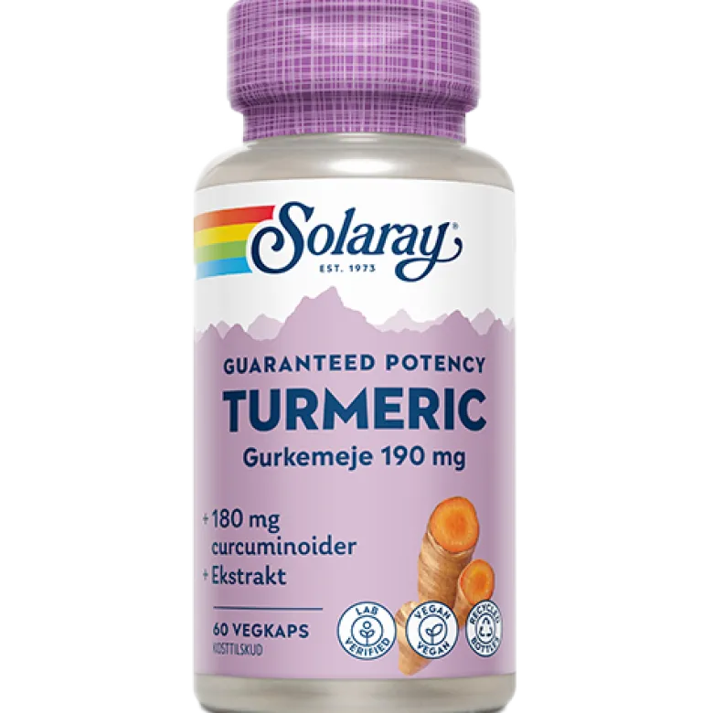 Solaray Turmeric (60 kaps)