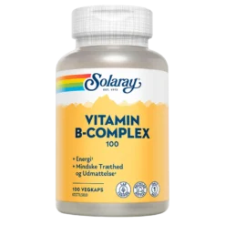 Solaray Vitamin B-Complex (100 kaps)
