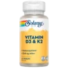 Solaray Vitamin D3 & K2 (60 kaps)