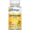Solaray Vitamin D 50 mcg (60 sugetabl.)