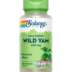 Solaray Wild Yam Root 400 mg (100 kap)