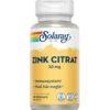 Solaray Zink Citrat 20 mg (60 kapsler)