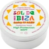 Sol De Ibiza Baby & Kids Organic Mineral All-in-One Sunscreen Cream SPF30 (100 g)