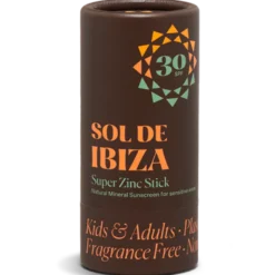 Sol De Ibiza Super Zinc Stick SPF30 (45 g)