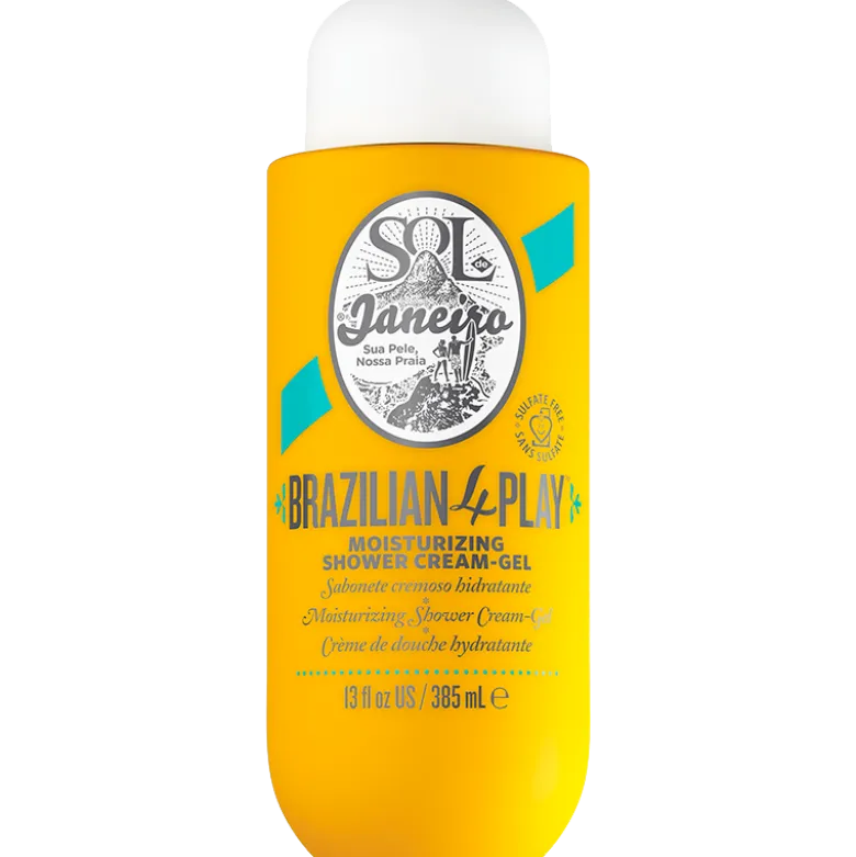 Sol de Janeiro Brazilian 4 Play Moisturizing Shower Cream-Gel (385 ml)