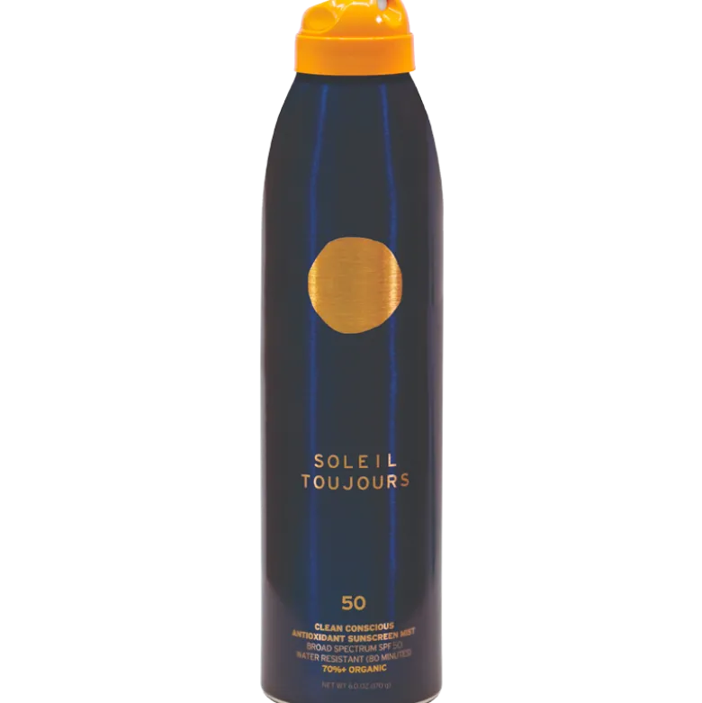 Soleil Toujours Clean Conscious Antioxidant Sunscreen Mist SPF50 (170 g)