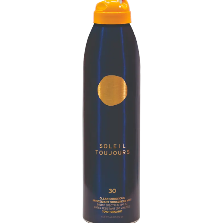 Soleil Toujours Clean Conscious Antioxidant Sunscreen Mist SPF30 (170 g)