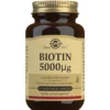 Solgar Biotin 5000ug (50 kap)