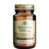 Solgar Biotin 1000ug (50 kaps)