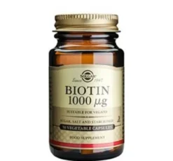 Solgar Biotin 1000ug (50 kaps)