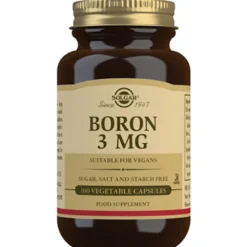 Solgar Bor 3mg (100 kap)