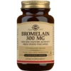 Solgar Bromelain 300mg (60 kap)