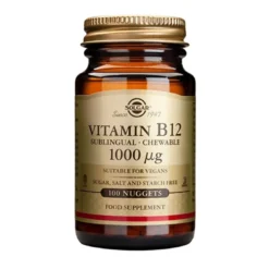 Solgar B12 Vitamin 1000mcg (100 tab)