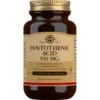 Solgar B5-Vitamin Pantotensyre (50 kaps)