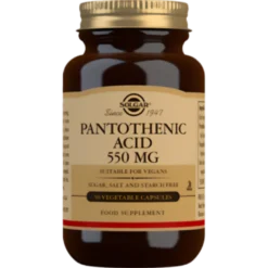 Solgar B5-Vitamin Pantotensyre (50 kaps)