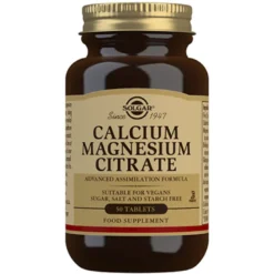 Solgar Calcium Magnesium Citrate (50 tab)