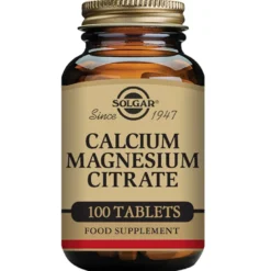 Solgar Calcium Magnesium Citrate (100 tab)