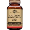 Solgar Calcium, Magnesium Plus Zink (100 tabl)
