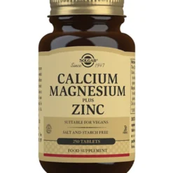 Solgar Calcium Magnesium Zink (250 tab)