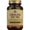 Solgar Choline 350mg (100 kap)