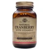 Solgar Cranberry Tranebær med C-vitamin (60 kap)