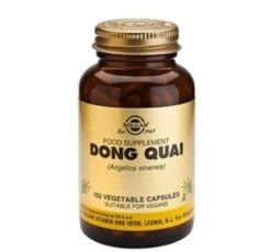 Solgar Dong Quai 250mg (100 kaps)