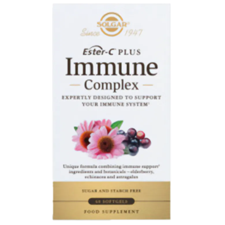 Solgar Ester C Plus Immune (60 kaps)