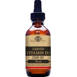 Solgar Flydende Vitamin-D3 2500IU (59 ml)