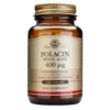 Solgar Folinsyre (Folacin) 400 mcg (250 tabletter)