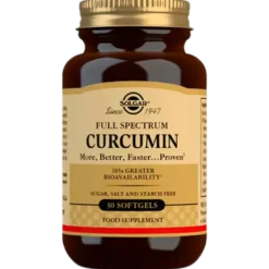 Solgar Full Spectrum Curcumin (30 softgels)