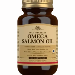 Solgar Full Spectrum Omega Salmon oil (120 softgels)