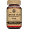 Solgar Gentle Iron (Jern) 20 mg (90 kap)