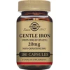 Solgar Gentle Iron 20mg (180 kap)