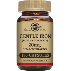 Solgar Gentle Iron 20mg (180 kap)